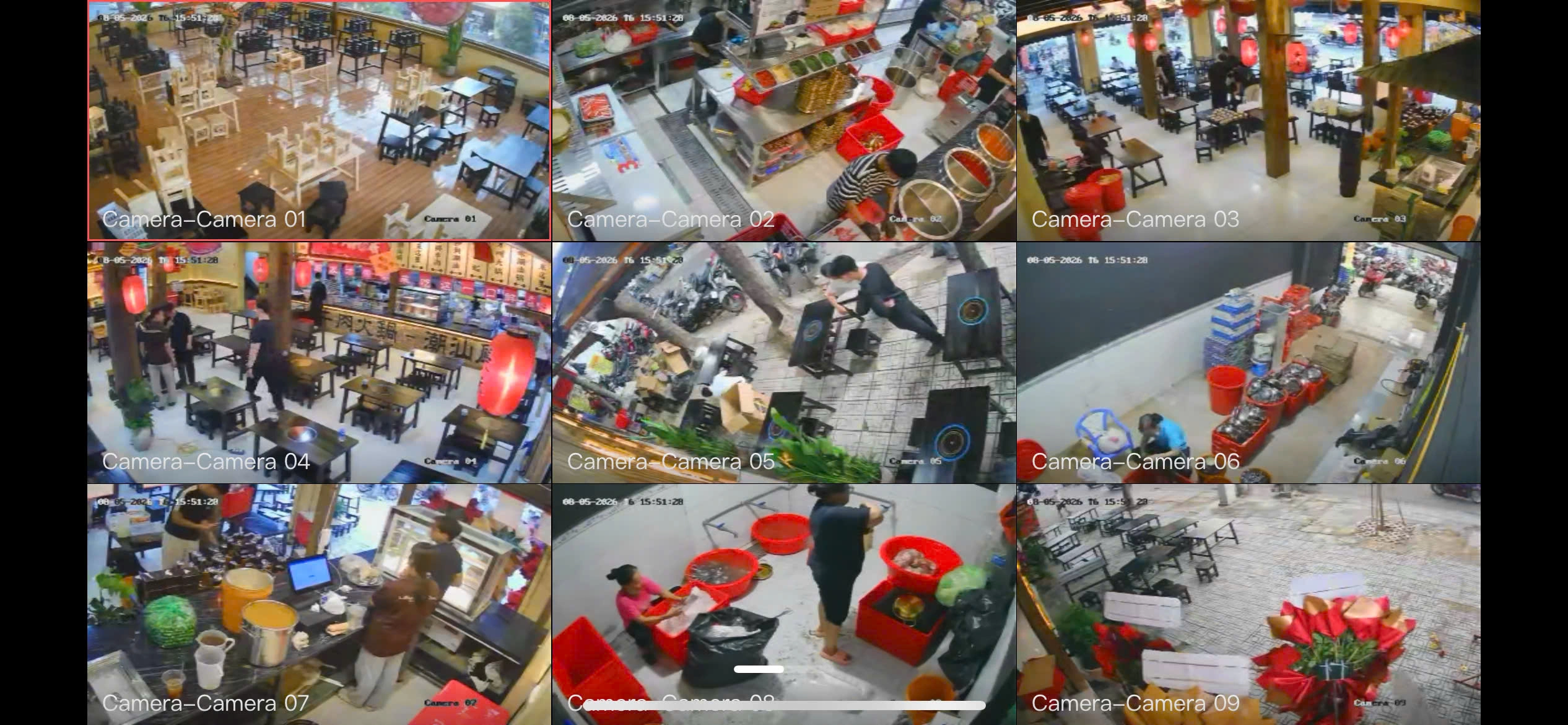 Lắp Camera Nhà Hàng Giá Rẻ
