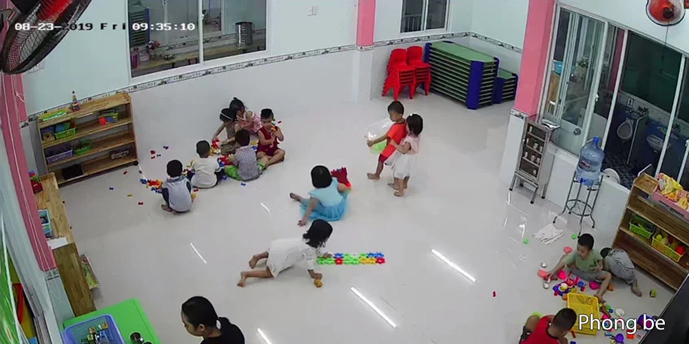 Camera Quan Sát Trẻ Em