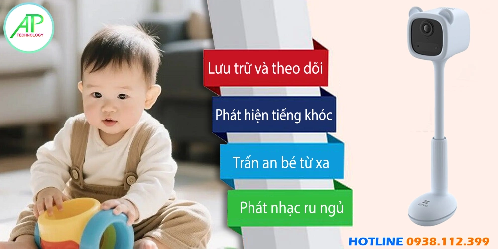 Camera Quan Sát Trẻ Em