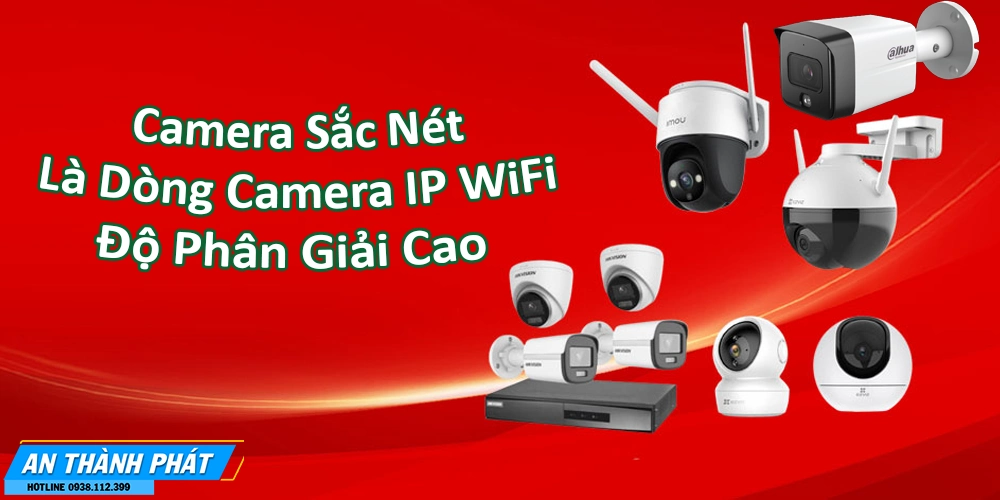 Top Camera Sắc Nét Giá Rẻ
