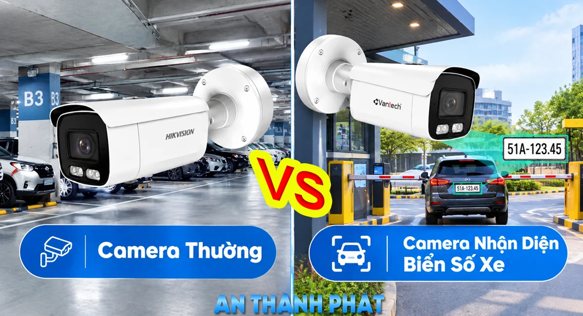 Lắp Camera Quản Lý Bãi Xe