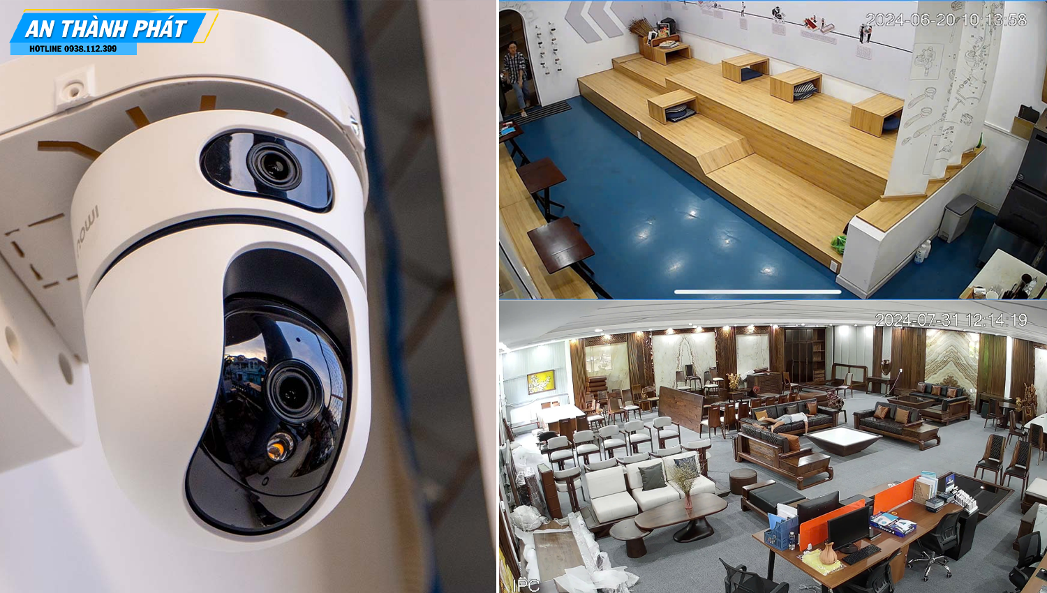 Top 5 Camera Giám Sát Trong Nhà