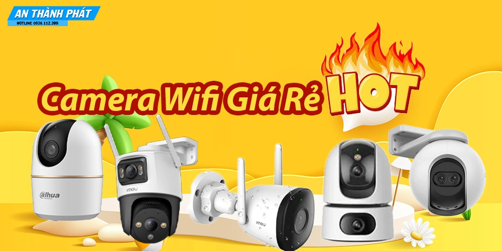 Lắp Camera Wifi Giá Rẻ