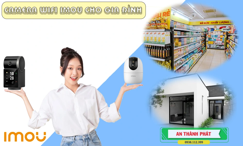 nhưng mâu camera quan sát gia đình