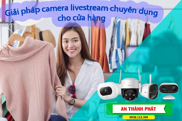 Camera Livestream Chuyên Nghiệp Cho Mọi Nhu Cầu
