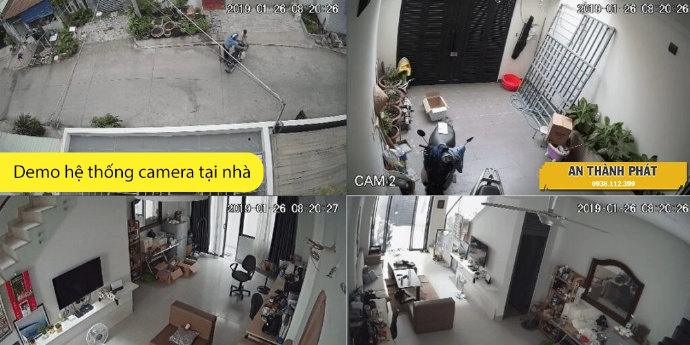 Chi Phí Lắp Camera Tại Nhà Bao Nhiêu Tiền?