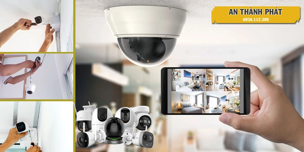 dịch vụ lắp camera tại nhà 