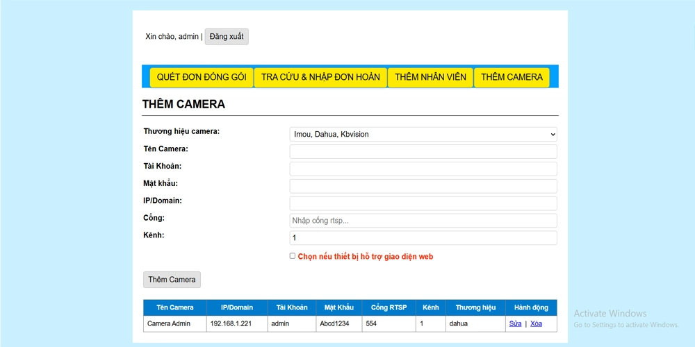Phần Mềm Quản Lý Đóng Gói Lấy Được Video.