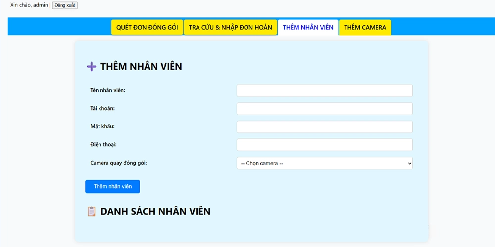 Phần Mềm Quản Lý Đóng Gói Lấy Được Video.