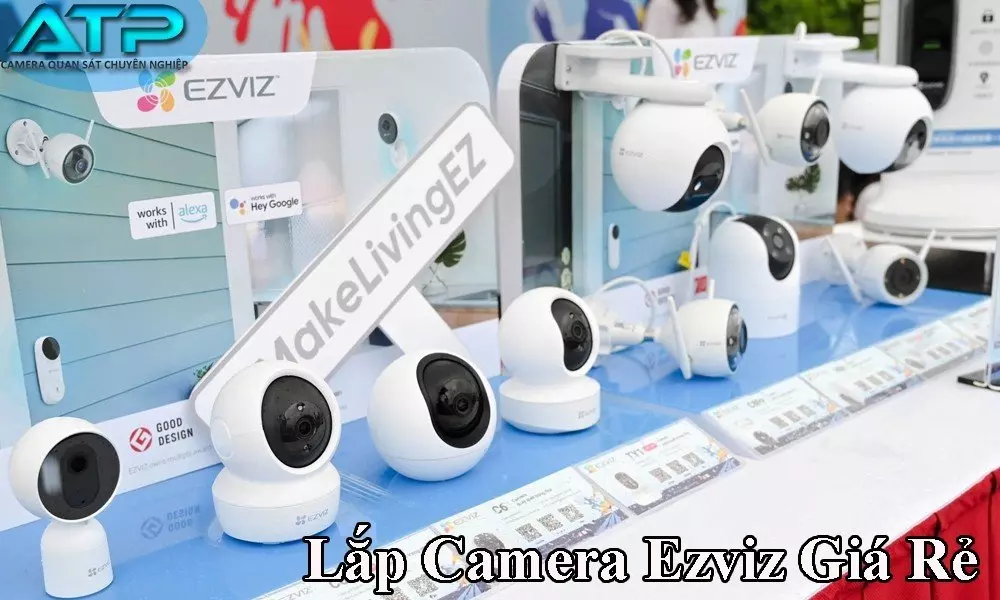 dánh giá chung về lắp camera ezviz giá rẻ