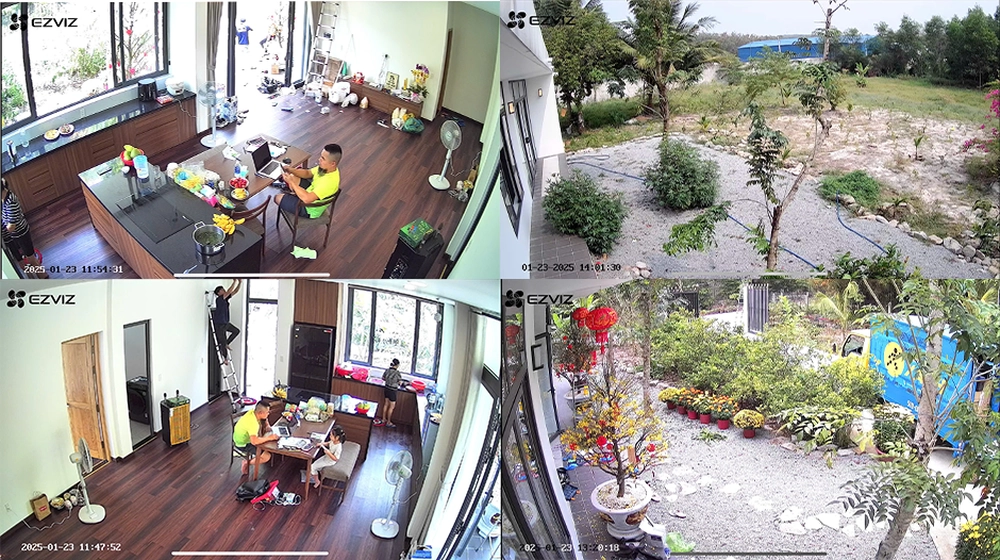 Camera EZVIZ Trong Nhà Giá Rẻ