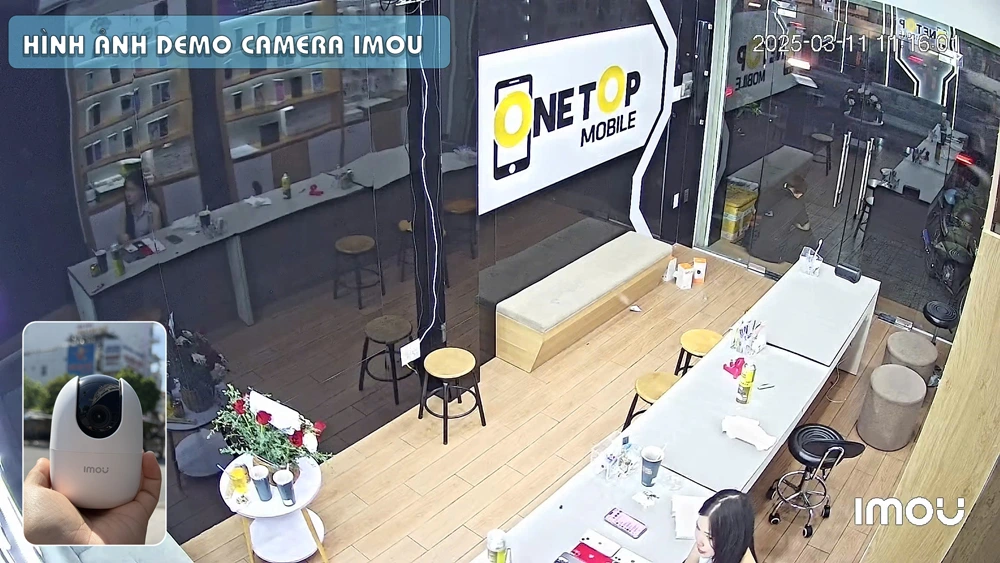 hình ảnh demo camera quan sát