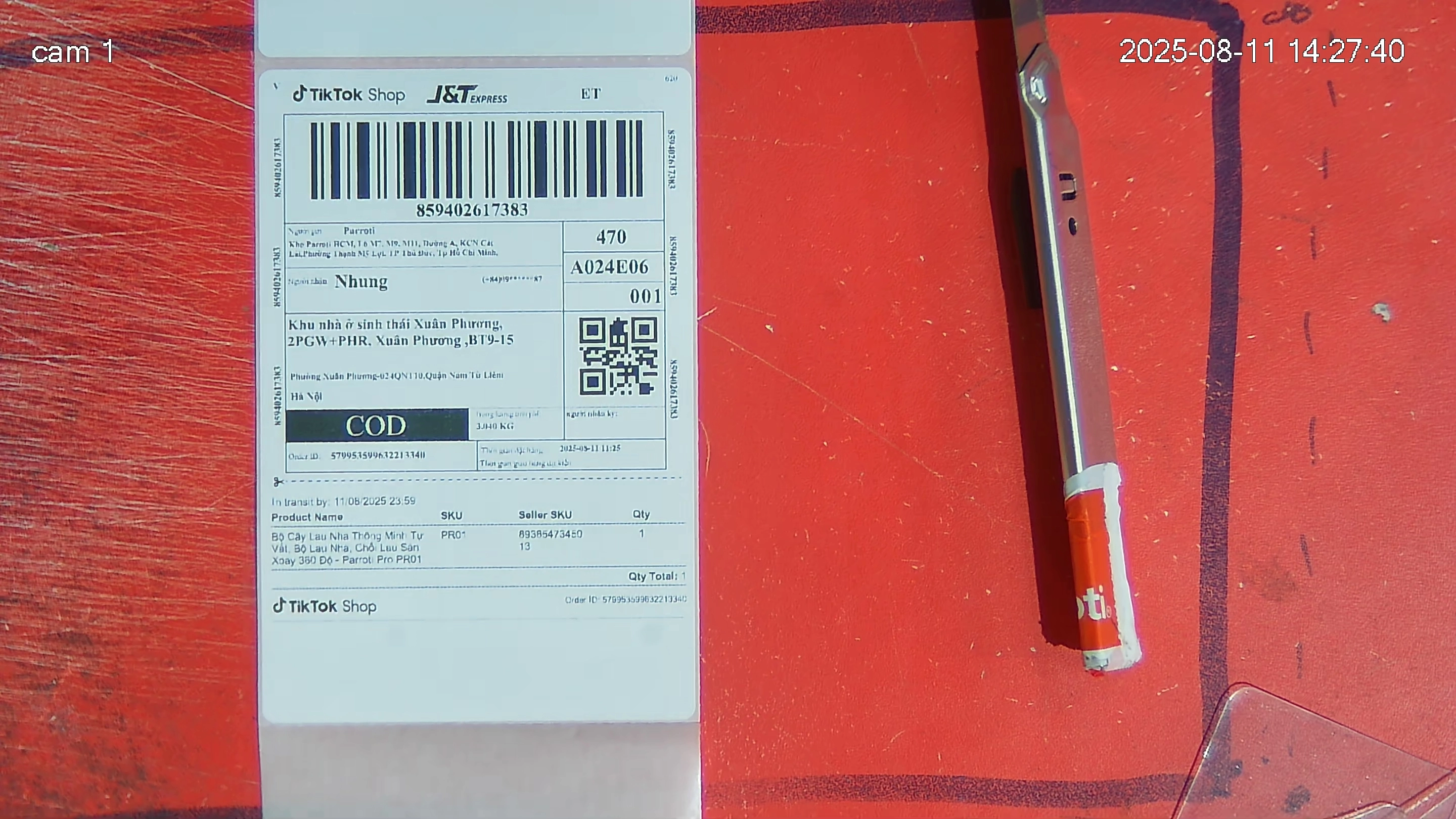 Phần Mềm Quản Lý Đóng Gói Đơn Hàng Có Camera