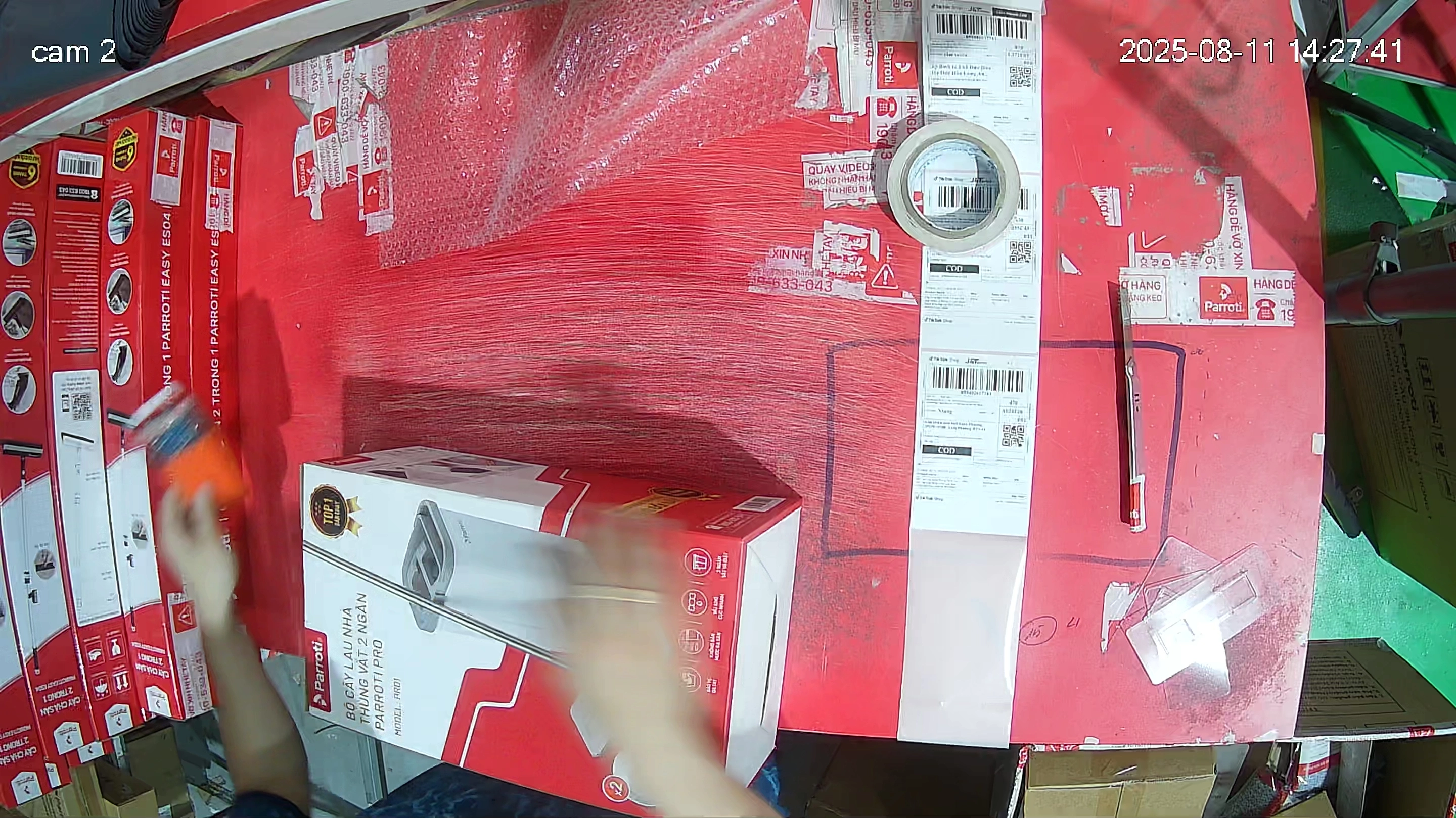 Phần Mềm Quản Lý Đóng Gói Đơn Hàng Có Camera