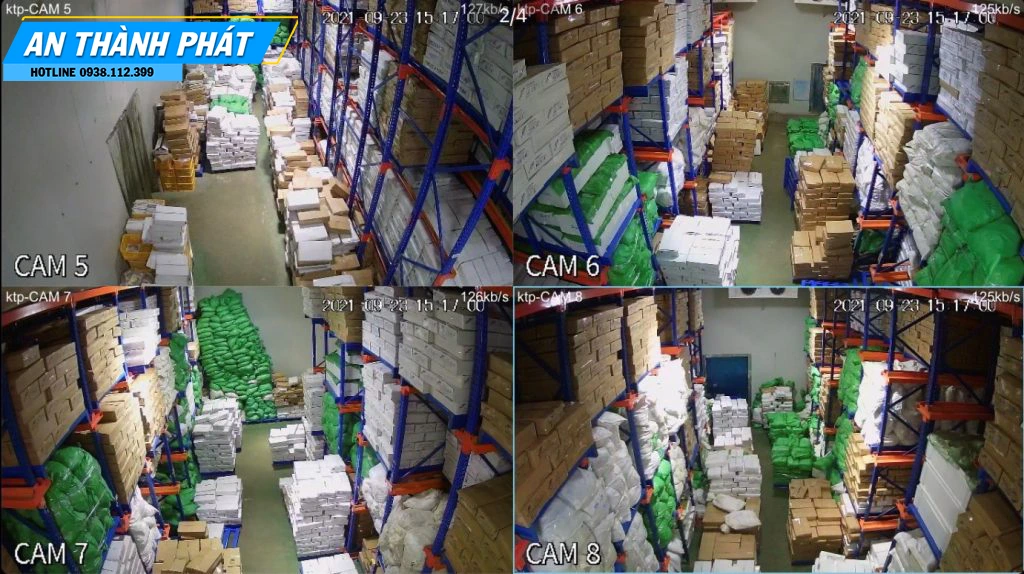 Lắp Đặt Camera Kho Hàng Giá Rẻ