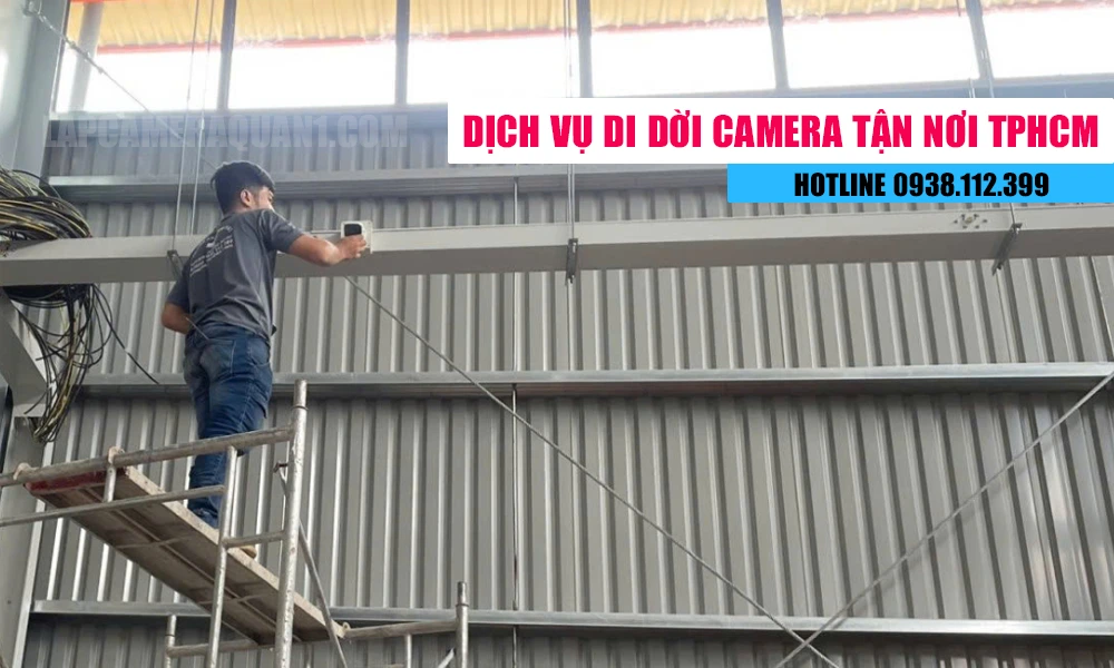 dịch vụ di dời camera quan sát