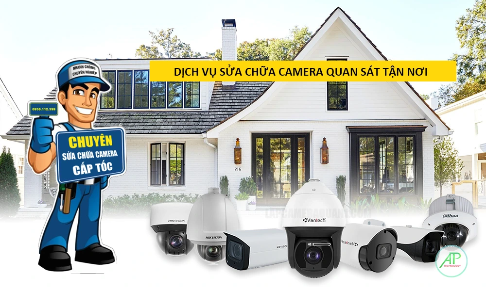 dịch vụ sửa chữa camera quan sát
