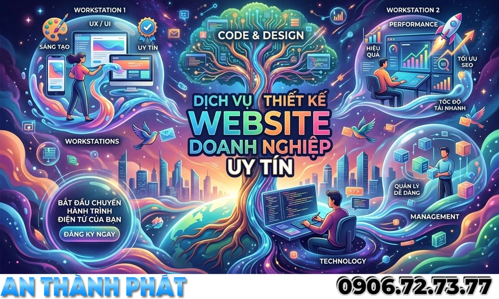 dich vụ thiet ke web