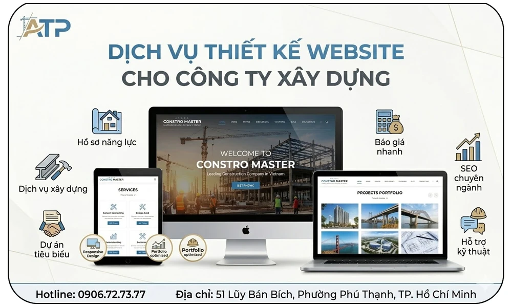 dich vụ thiet ke web xay dung