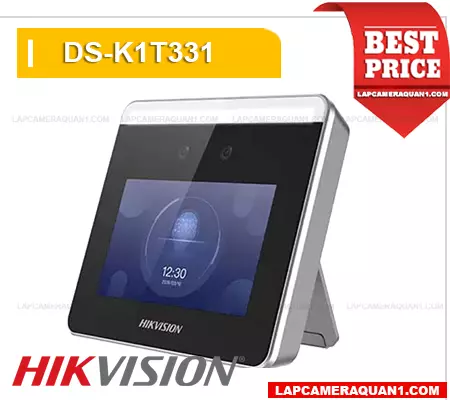 Mấy chấm công gương mặt Hikvision DS-K1T331