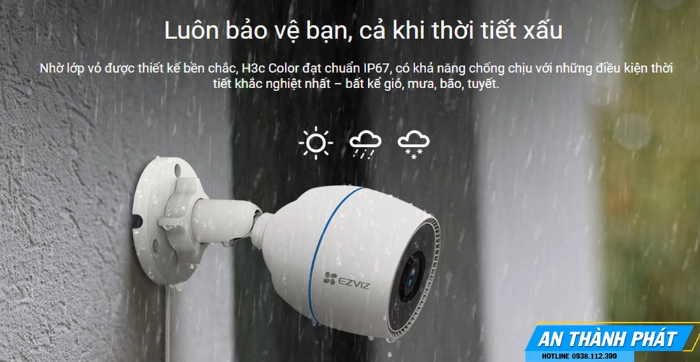 Camera EZVIZ Ngoài Trời