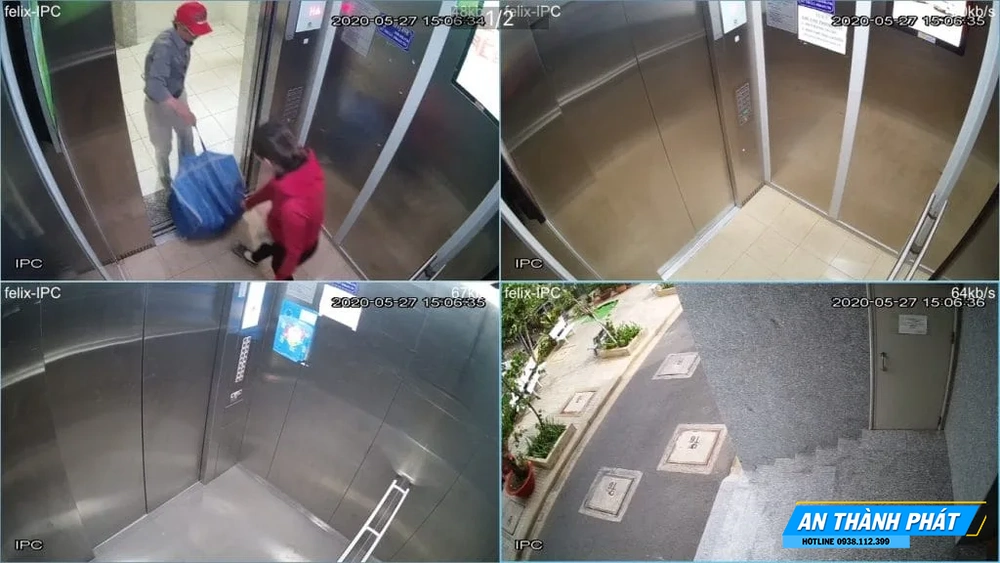 Giải Pháp Lắp Camera Cho Thang Máy