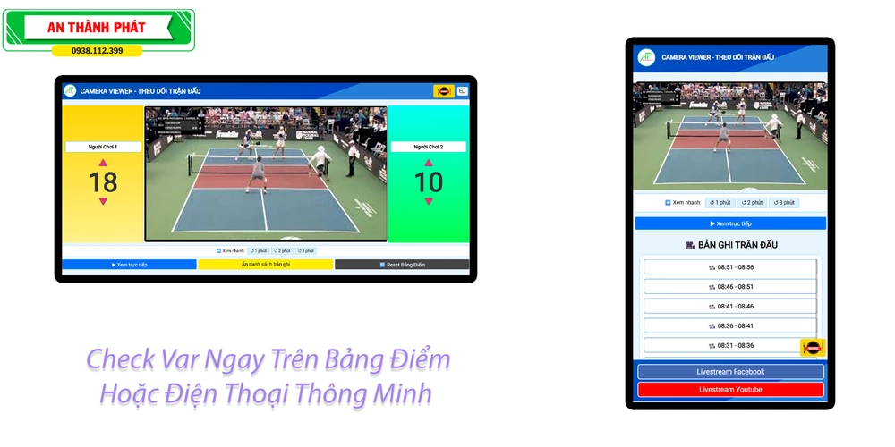 Giải Pháp Livestream Check Var Thể Thao