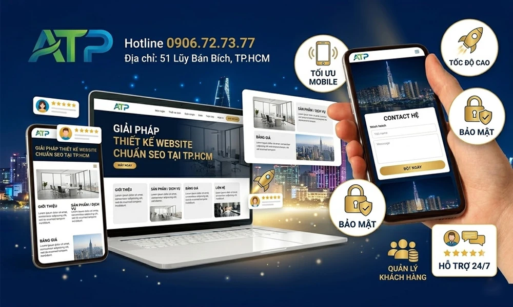 đơn vị thiết kê web nổi bật tại thành phố hồ chi minh 