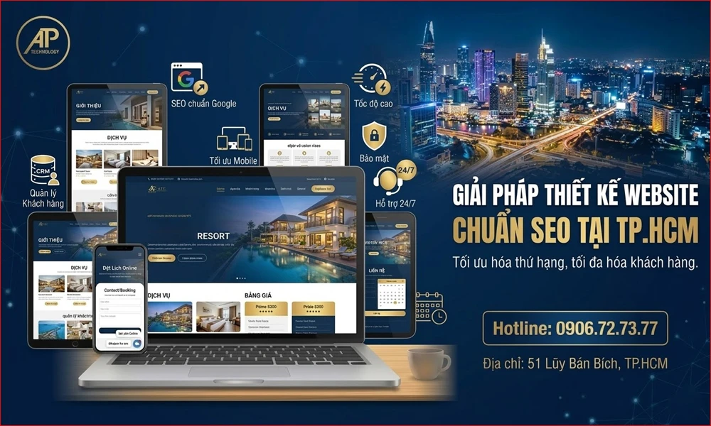 giải pháp thiết kế chuẩn seo chất lượng cao tịa thành phố hồ chí minh