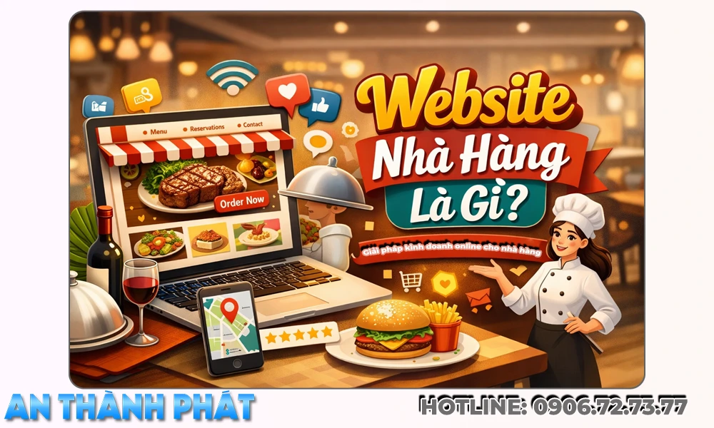 Dịch Vụ Thiết Kế Website Nhà Hàng