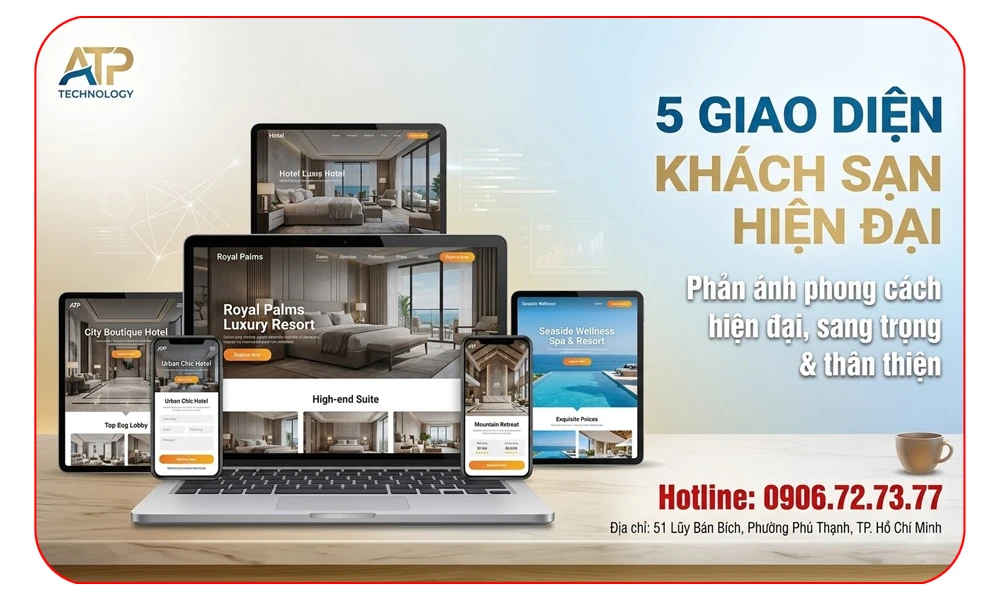 những giao điện website mà bạn có thể tham khảo 