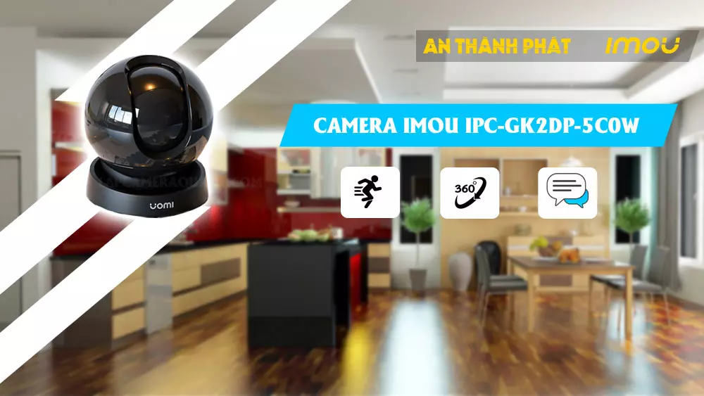 Giới thiệu camera imou IPC-GK2DP-3C0W