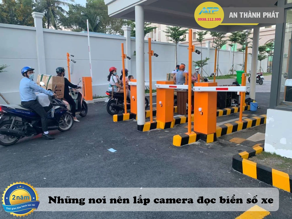 Camera Nhận Diện Biển Số Xe Siêu Nét