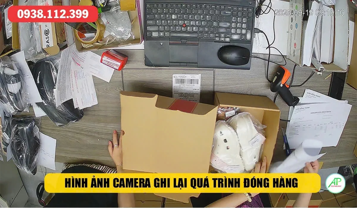 Camera Ghi Hình Đóng Hàng
