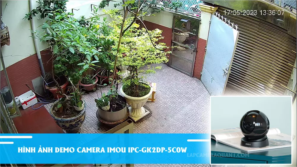 hình ảnh demo camera Imou IPC-GK2DP-5C0W