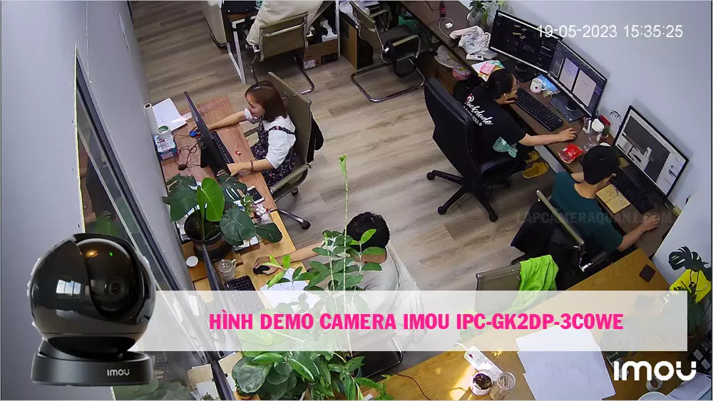 hình ảnh demo camera Imou IPC-GK2DP-3C0WE