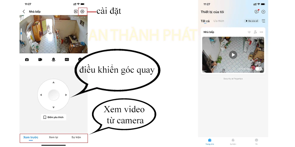 Camera Quan Sát Qua Điện Thoại