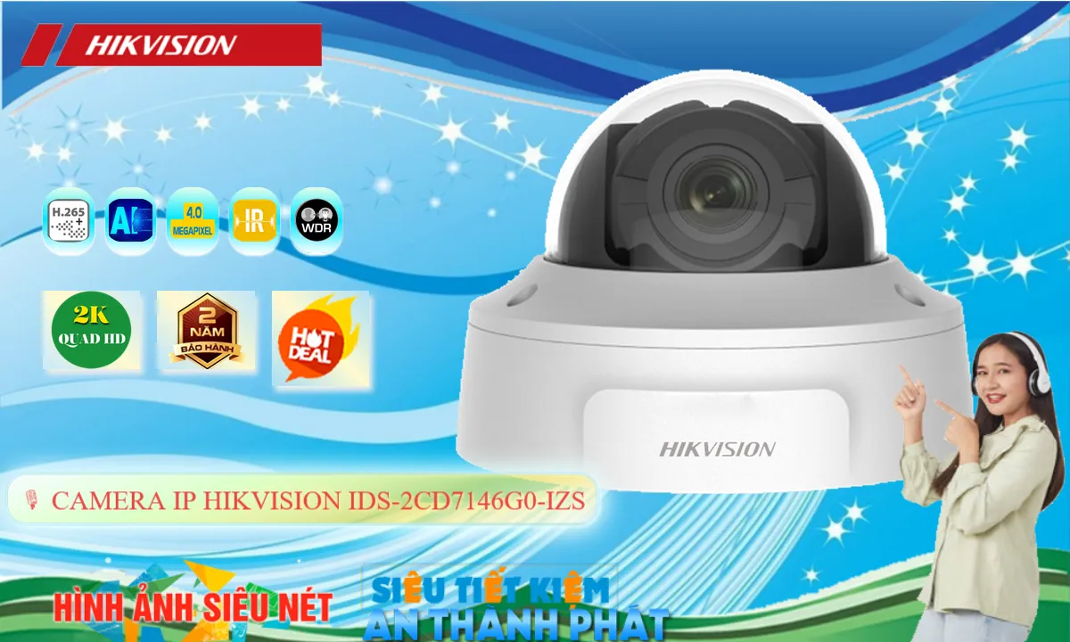 iDS-2CD7146G0-IZS Camera Hikvision