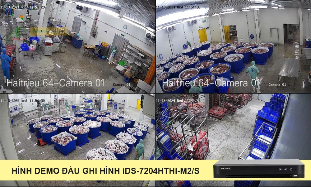 Đầu Ghi Hình DVR Hikvision iDS-7204HTHI-M2/S Mẫu Đẹp