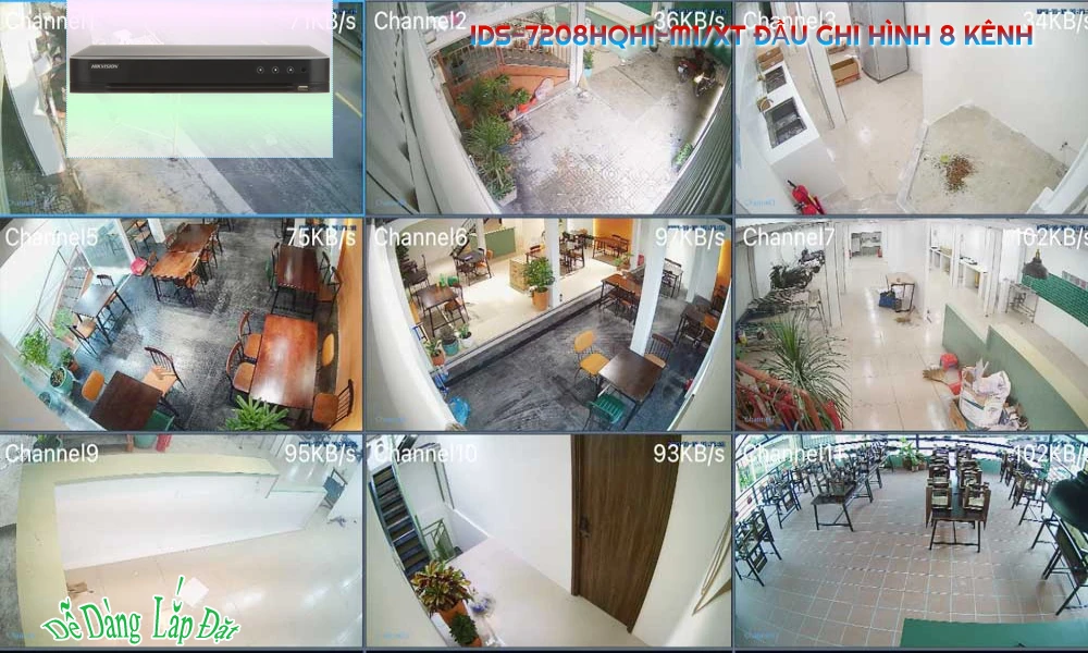 Đầu Ghi Hikvision Giá tốt iDS-7208HQHI-M1/XT