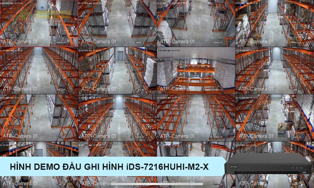 Đầu Ghi Hình DVR 16 Kênh iDS-7216HUHI-M2/X