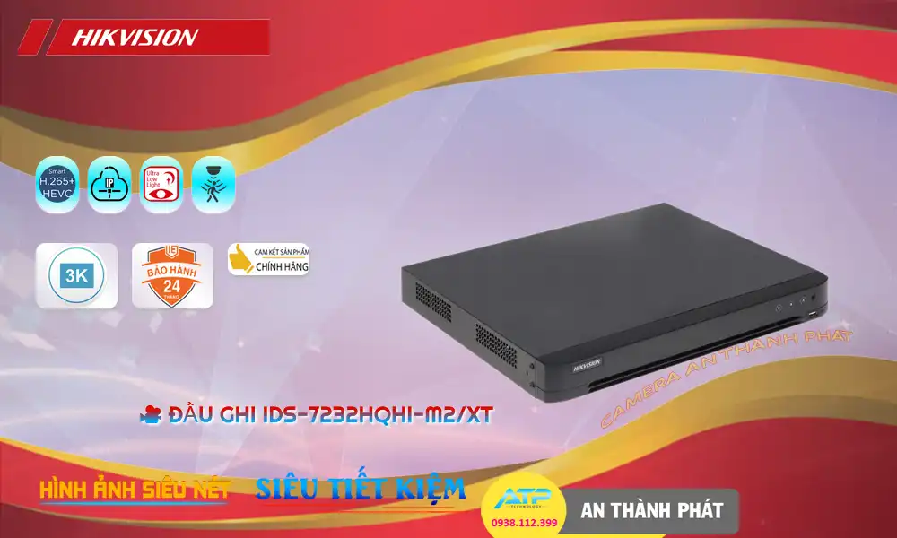 Đầu Ghi Hình iDS-7232HQHI-M2/XT