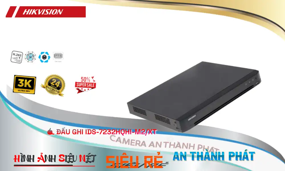 Đầu Ghi Hình iDS-7232HQHI-M2/XT