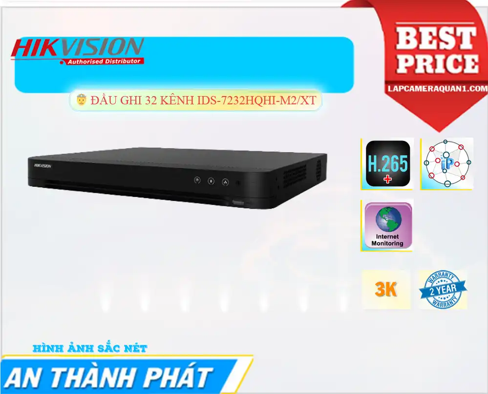 Đầu Ghi Hình iDS-7232HQHI-M2/XT