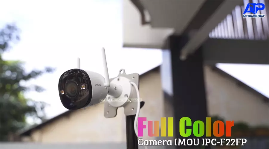 Imou IPC-F22FP là một camera IP với chức năng Full Color