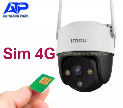 IPC-S21FTP dùng sim 4G để giám sát