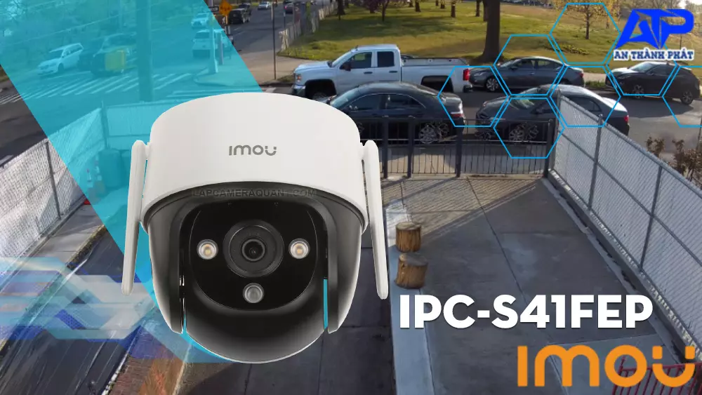 IPC-S41FEP là dòng sản phẩm thế hệ mới của hãng camera Imou