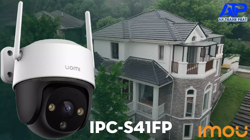IPC-S41FP là dòng sản phẩm thế hệ mới của hãng camera Imou