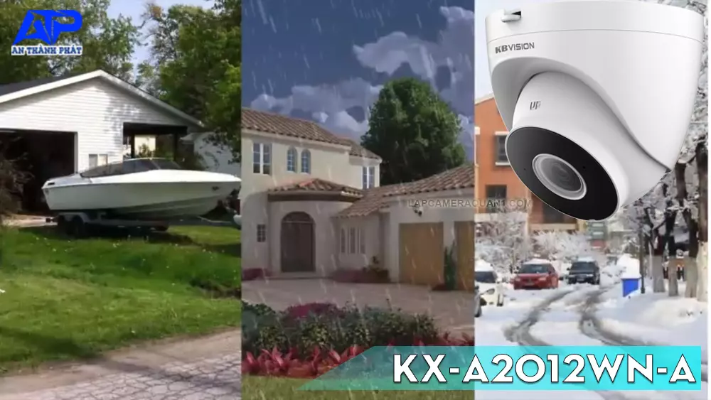 KX-A2012WN-A camera an ninh của thương hiệu KBvision