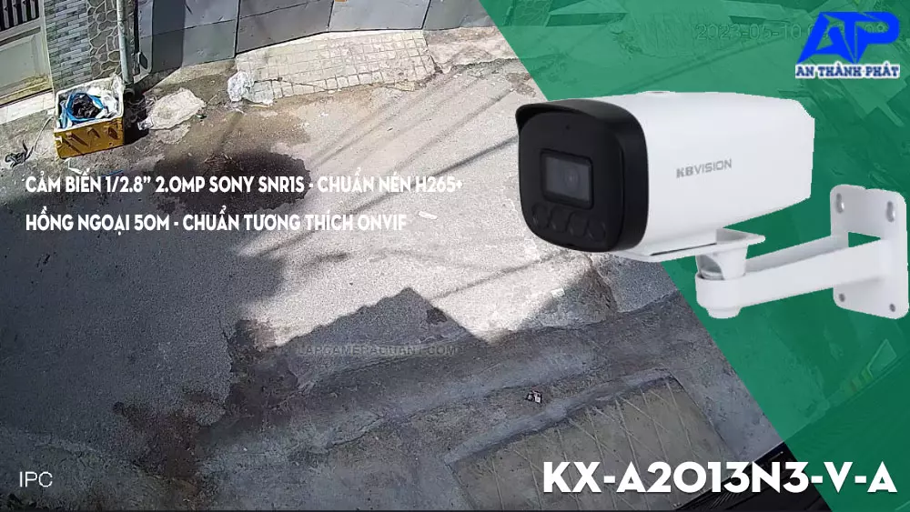Camera IP KBVISION KX-A2013N3-V-A thế hệ mới
